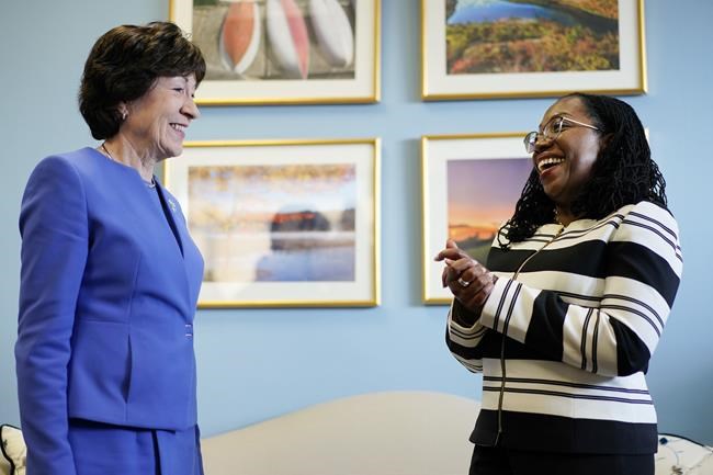 Analysis: 3 GOP senators buck party to back Biden court pick | iNFOnews.ca CP1724370389