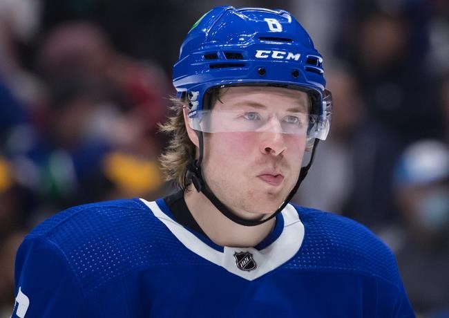 Vancouver Canucks winger Brock Boeser out with upper-body injury | iNFOnews.ca