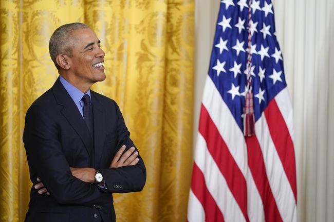 Obama's back - for a day - in White House health bill push | iNFOnews.ca