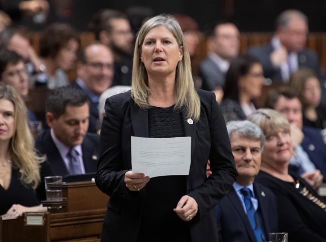 Leona Alleslev poised to announce Conservative Party of Canada leadership bid | iNFOnews.ca CP681137440