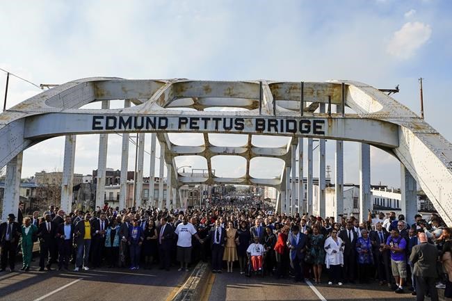 Alabama plan advances to alter name of Edmund Pettus Bridge | iNFOnews.ca