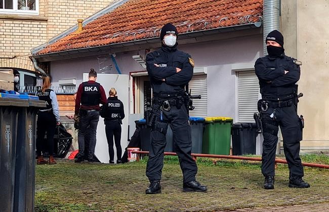 Germany arrests 4 in investigation of far-right groups | iNFOnews.ca