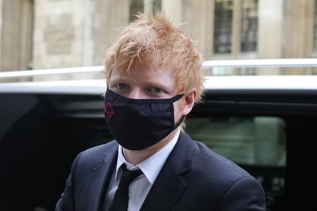Ed Sheeran wins copyright case over 2017 hit 'Shape of You' | iNFOnews.ca