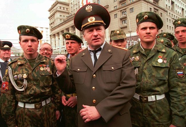 Russian nationalist lawmaker Vladimir Zhirinovsky dies at 75 | iNFOnews.ca Russian nationalist lawmaker Vladimir Zhirinovsky dies at 75 | iNFOnews.ca