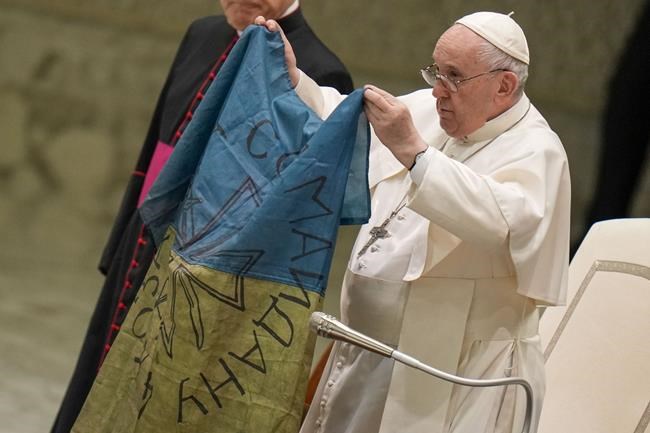 Live Updates | US to sanction Putin's 2 adult daughters | iNFOnews.ca