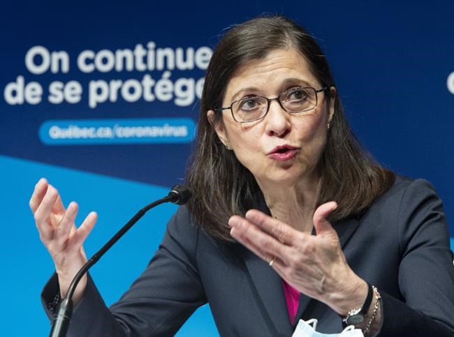 Quebec tables bill on academic freedom, says no words off-limits in lecture halls | iNFOnews.ca CP55980156