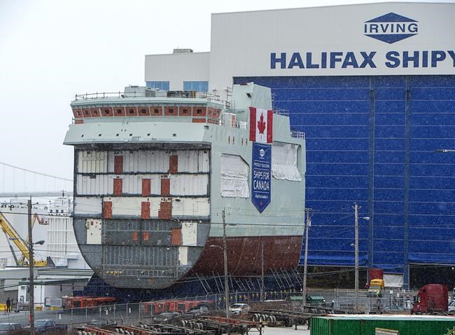 More cost overruns, delays coming for new navy, coast guard fleets | iNFOnews.ca