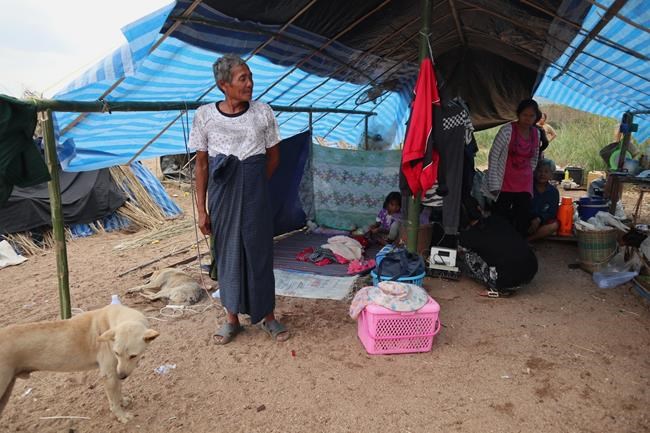 Despite risk of death, Thailand sends Myanmar refugees back | iNFOnews.ca CP67427019
