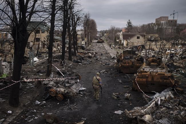 EXPLAINER: After failed Kyiv blitz, Russia focuses on east | iNFOnews.ca