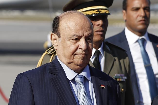 Yemen’s president steps aside amid efforts to end war | iNFOnews.ca CP374678206