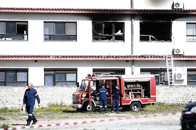 Greece: Man injured in COVID-19 hospital fire dies | iNFOnews.ca Greece: Man injured in COVID-19 hospital fire dies | iNFOnews.ca