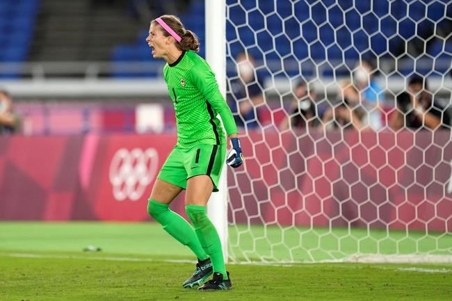 Celebration tour a sendoff for veteran Canadian goalkeeper Stephanie Labbé | iNFOnews.ca