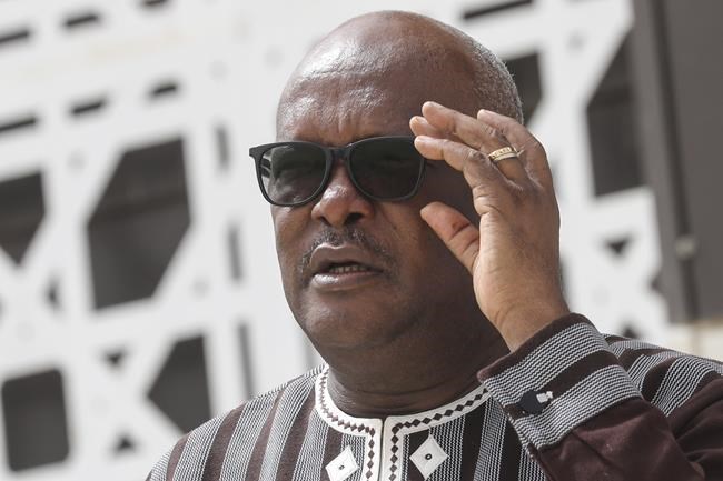 Burkina Faso's ex-president moved to arrest at personal home | iNFOnews.ca