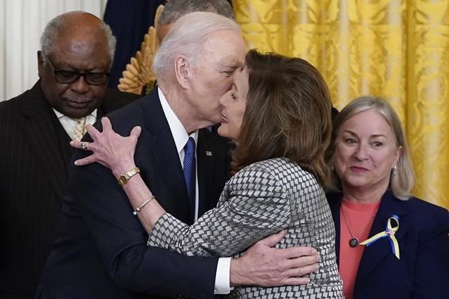 Pelosi positive for COVID-19, was at White House with Biden | iNFOnews.ca