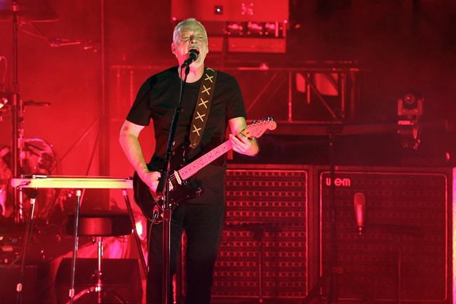 Pink Floyd members reunite to record song for Ukraine | iNFOnews.ca