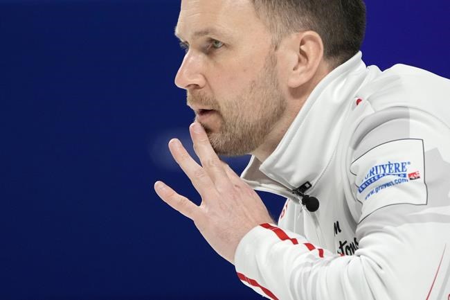 Canada's Gushue secures men's world curling championship playoff berth | iNFOnews.ca Canada's Gushue secures men's world curling championship playoff berth | iNFOnews.ca