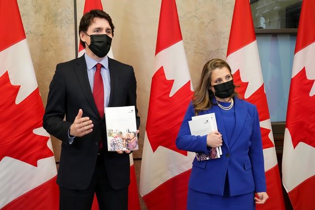 Budget 2022: A look at the highlights of the federal Liberal fiscal plan | iNFOnews.ca Budget 2022: A look at the highlights of the federal Liberal fiscal plan | iNFOnews.ca