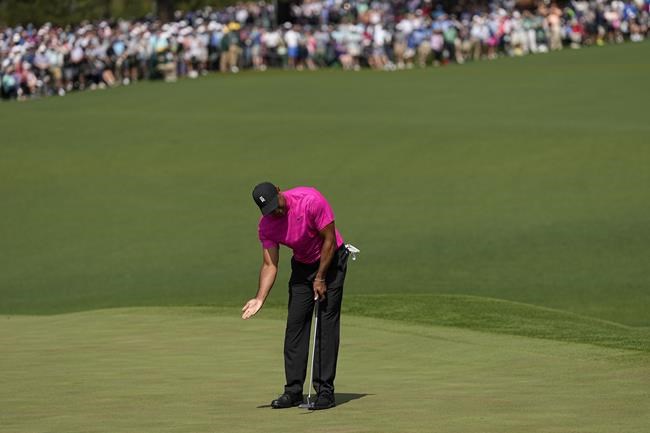 Tiger Time: Woods thrills patrons with Masters comeback | iNFOnews.ca