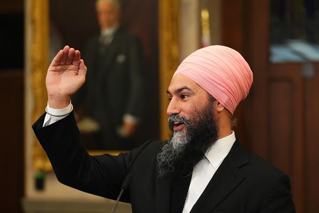 The federal budget will have the support of the NDP, but will also face opposition | iNFOnews.ca
