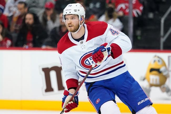 Canadiens beat Devils 7-4 for 2nd win in 3 games | iNFOnews.ca
