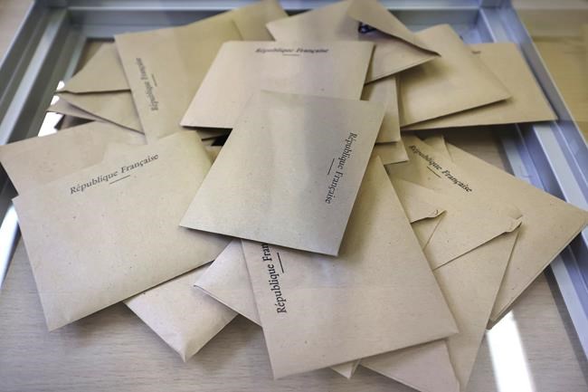 Voting in France: Paper ballots, cast in person; no machines | iNFOnews.ca CP264651797