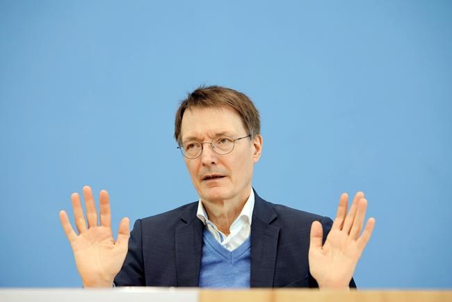 Germany mulls bringing back masks this autumn | iNFOnews.ca CP60716864