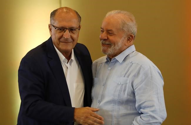Brazil's Lula taps former rival as his pick for running mate | iNFOnews.ca Brazil's Lula taps former rival as his pick for running mate | iNFOnews.ca
