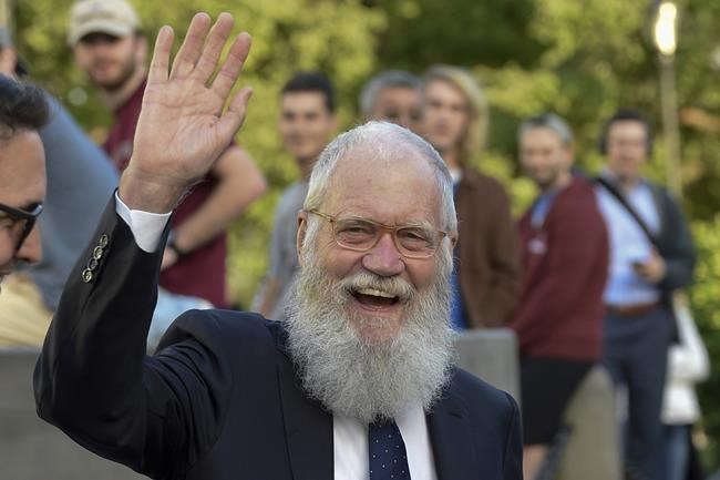 David Letterman thanks hospital for the way it treated him | iNFOnews.ca