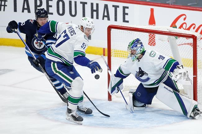 Vancouver Canucks sign goaltender Spencer Martin to one-way, two-year deal | iNFOnews.ca Vancouver Canucks sign goaltender Spencer Martin to one-way, two-year deal | iNFOnews.ca
