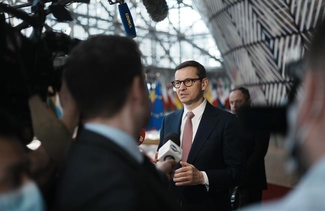 Poland, France trade barbs over Russia's war on Ukraine | iNFOnews.ca