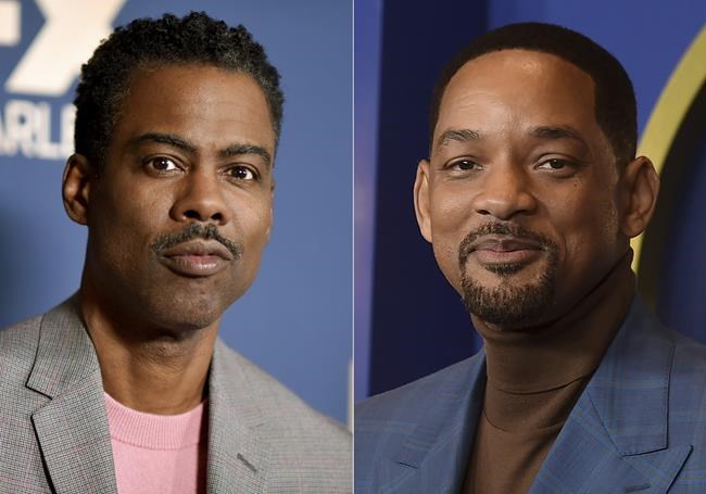 Will Smith gets 10-year Oscars ban over Chris Rock slap | iNFOnews.ca