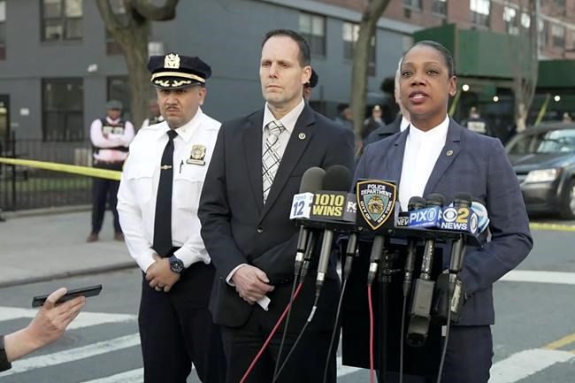 Police: Arrest made in slaying of girl walking on NYC street | iNFOnews.ca