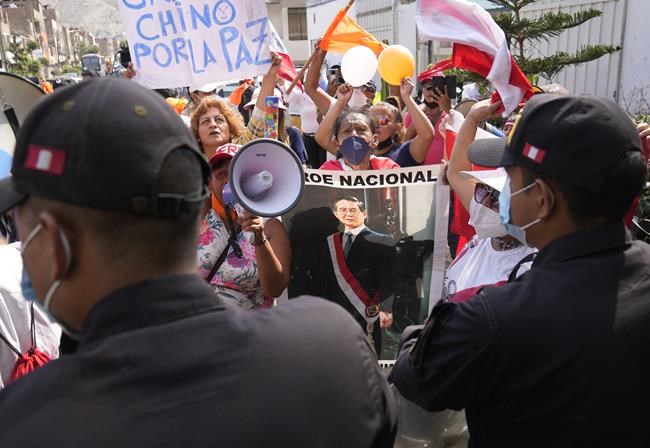 Rights court orders Peru not to release jailed ex-president | iNFOnews.ca