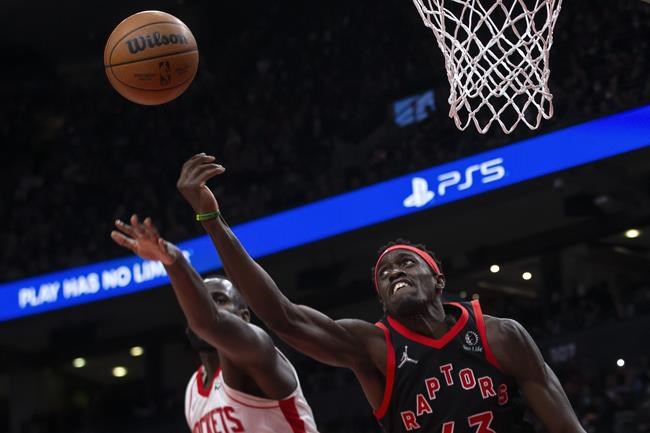 Pascal Siakam, Gary Trent Jr. lead Raptors past Rockets 117-115 | iNFOnews.ca Pascal Siakam, Gary Trent Jr. lead Raptors past Rockets 117-115 | iNFOnews.ca