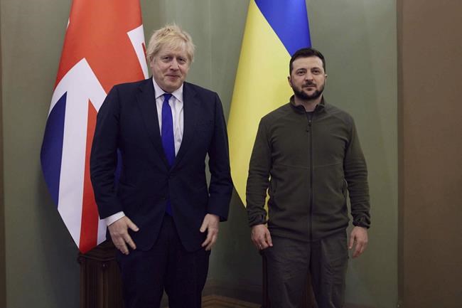 European leaders stream into Ukraine to show solidarity | iNFOnews.ca
