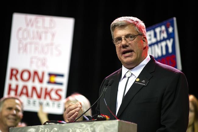 Colorado Republicans back election denier for Senate primary | iNFOnews.ca Colorado Republicans back election denier for Senate primary | iNFOnews.ca