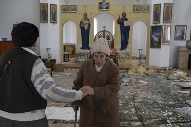 AP PHOTOS on Day 46: What survival looks like in Ukraine | iNFOnews.ca