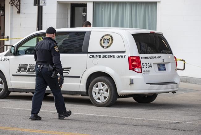 Police: Man charged in Iowa nightclub shooting seen on video | iNFOnews.ca