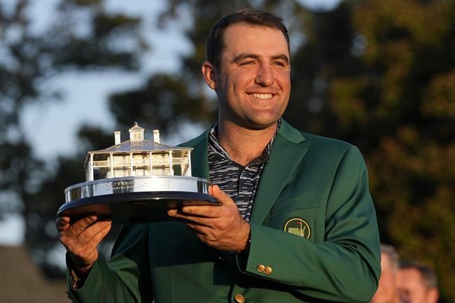 Scheffler gets Masters green jacket to go with No. 1 ranking | iNFOnews.ca Scheffler gets Masters green jacket to go with No. 1 ranking | iNFOnews.ca