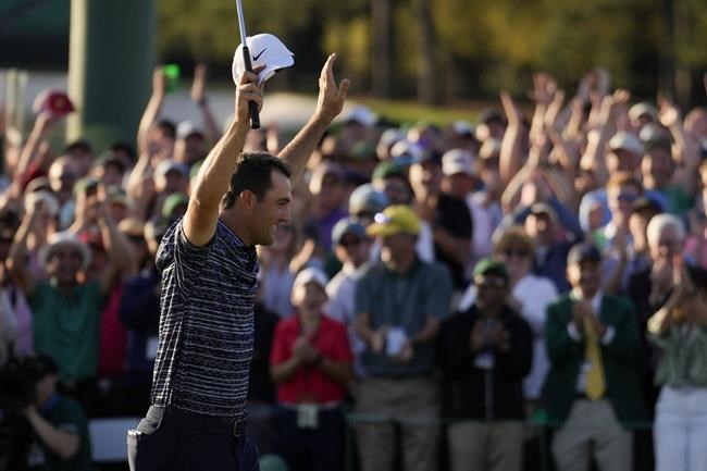 Scheffler's journey to the Masters a true family affair | iNFOnews.ca