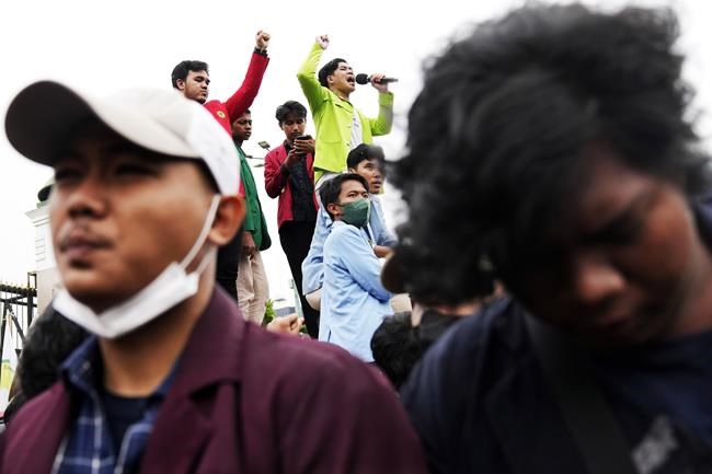 Indonesian students protest rumored delay of 2024 election | iNFOnews.ca Indonesian students protest rumored delay of 2024 election | iNFOnews.ca