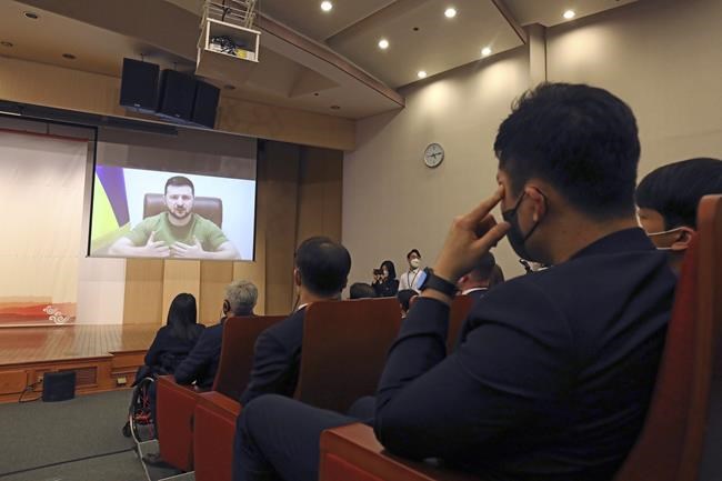 Zelenskyy asks South Korea to provide arms to fight Russia | iNFOnews.ca Zelenskyy asks South Korea to provide arms to fight Russia | iNFOnews.ca