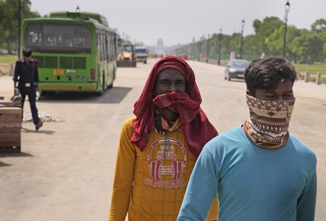 India's northwest reels under unusual early heat wave | iNFOnews.ca India's northwest reels under unusual early heat wave | iNFOnews.ca