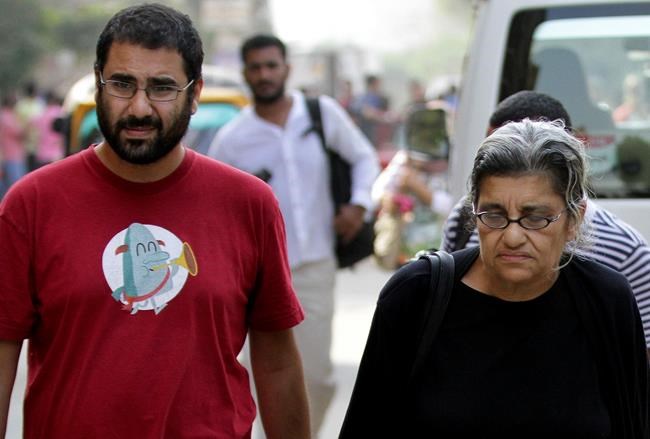 Jailed Egypt activist becomes UK citizen in push for freedom | iNFOnews.ca