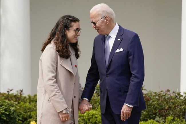 Biden aims at 'ghost gun' violence with new federal rule | iNFOnews.ca Biden aims at 'ghost gun' violence with new federal rule | iNFOnews.ca