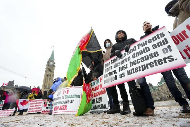 Treat our families as well as Ukrainians fleeing to Canada: Afghan interpreters | iNFOnews.ca