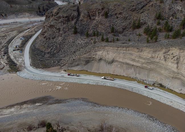 B.C. communities struck by wildfires and floods brace for spring thaw | iNFOnews.ca