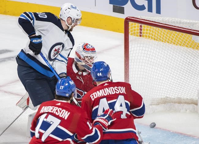 Jets down Canadiens 4-2 to continue ‘desperation mode’ playoff chase | iNFOnews.ca