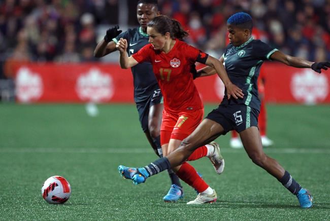 Sinclair, Zadorsky score as Canada salvages 2-2 tie with Nigeria | iNFOnews.ca