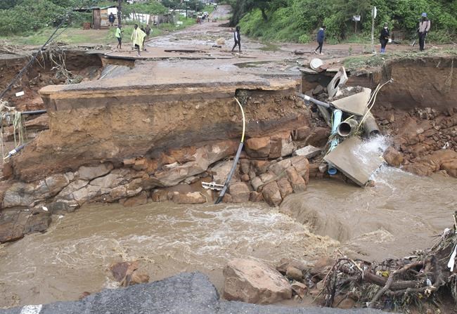 South Africa's Durban area hit by heavy floods, 45 dead | iNFOnews.ca South Africa's Durban area hit by heavy floods, 45 dead | iNFOnews.ca